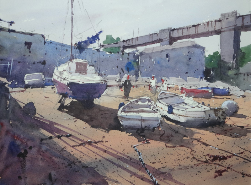 Railway bridge river tamar