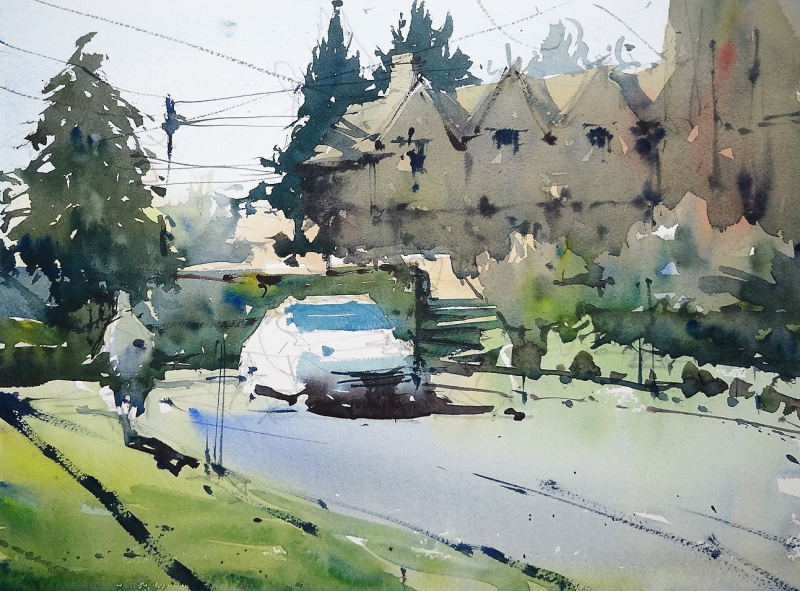 Whitley Farm Plein Air #2