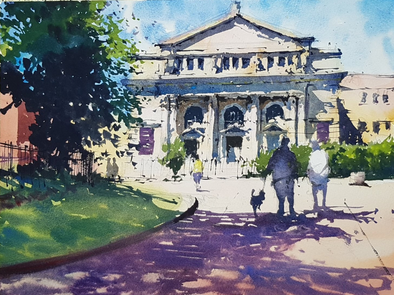 Memorial Hall Cincinnati