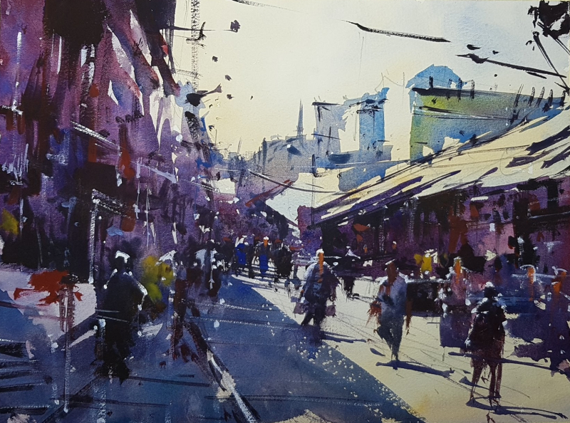 To the covered market Istanbul To the covered market Istanbul