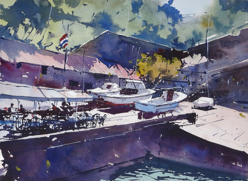 Port des pecheurs biarritz