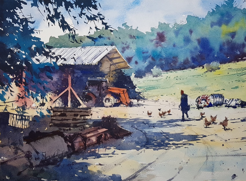 Feb 2022 Patreon Tim Wilmot Painting