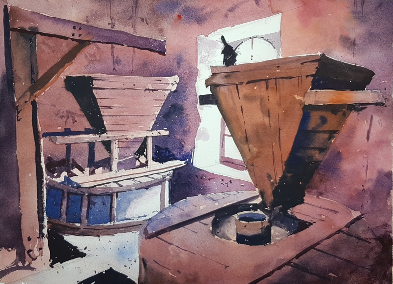 Mill interior workshop feb 22