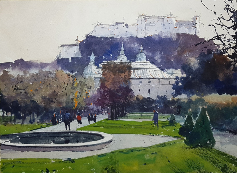 Hohensalzburg Castle Salzburg Austria