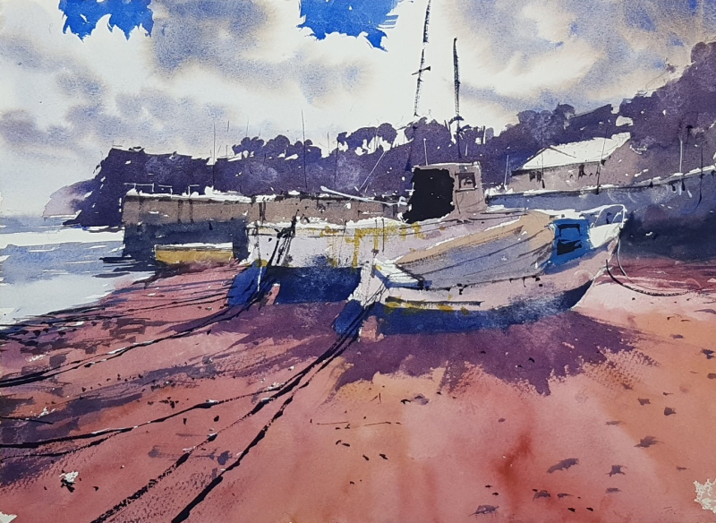 Shladon beach workshop April 2022