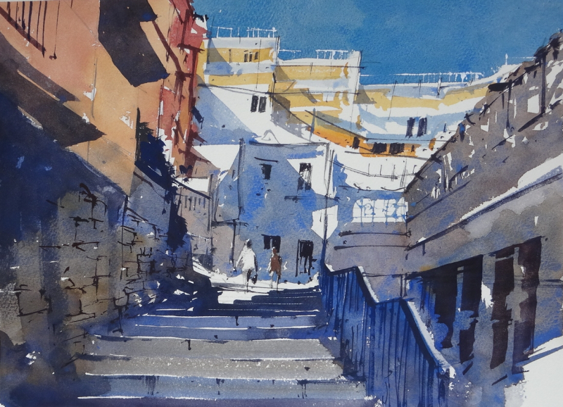 Steps Torremolinos Spain