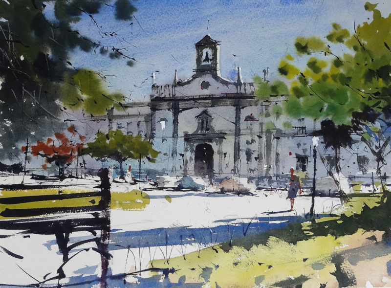 Arco da Vila  Faro  Portugal