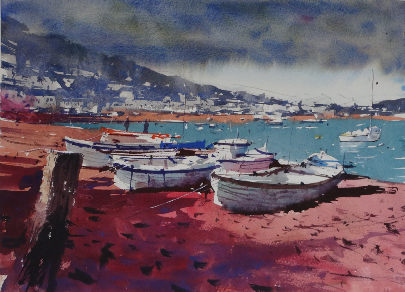 Back Beach Teignmouth #8