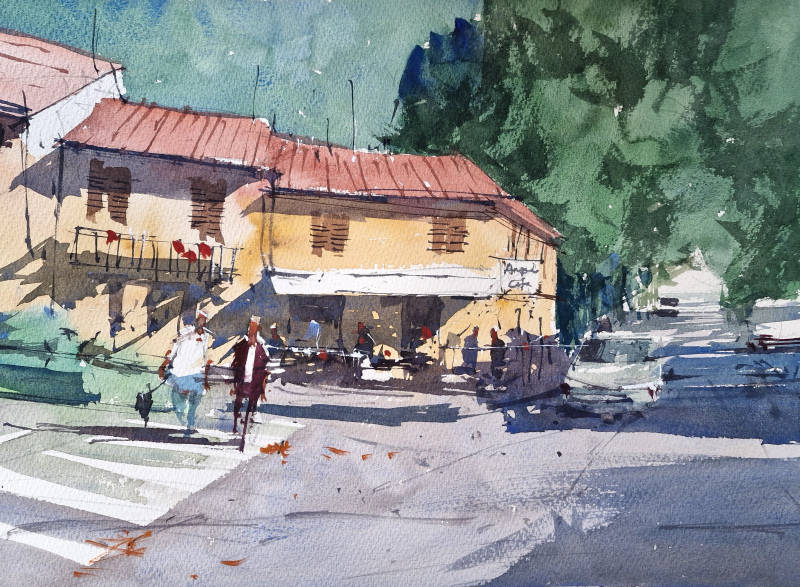 Piazza Guglielmo Marconi Fivizzano