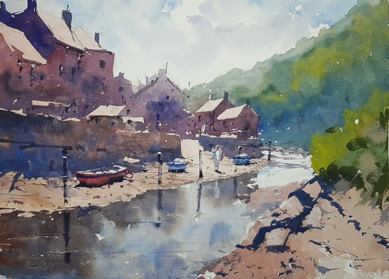 Staithes demo to Laguna Woods Staithes demo to Laguna Woods