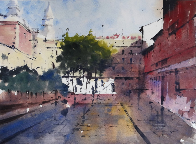 Plaza de las Comendadoras Madrid 3