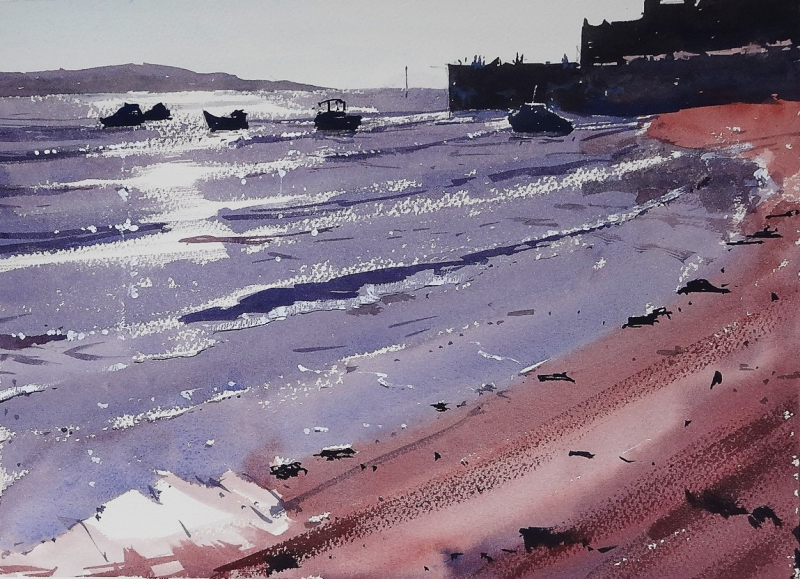 Sunset Knightstone Island Weston Super Mare (2) Sunset Knightstone Island Weston Super Mare (2)