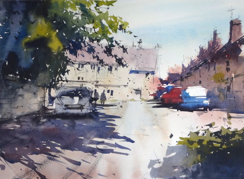 Marshfield Plein Air #2