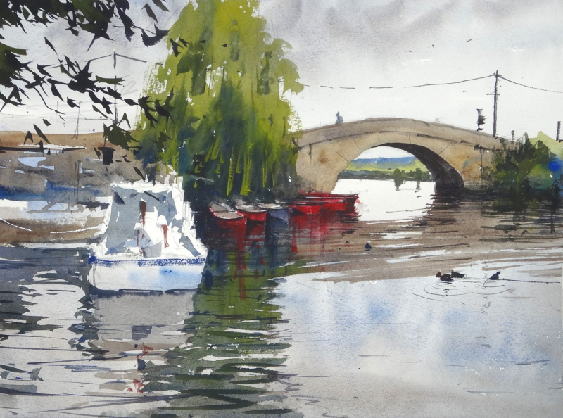 The Bridge at Lechlade