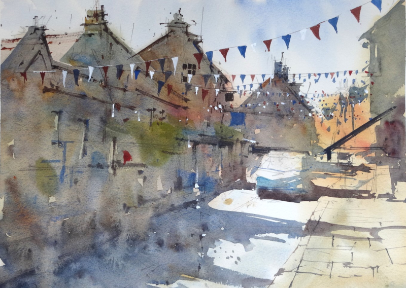 Plein air Corsham 2022 #1 Plein air Corsham 2022 #1