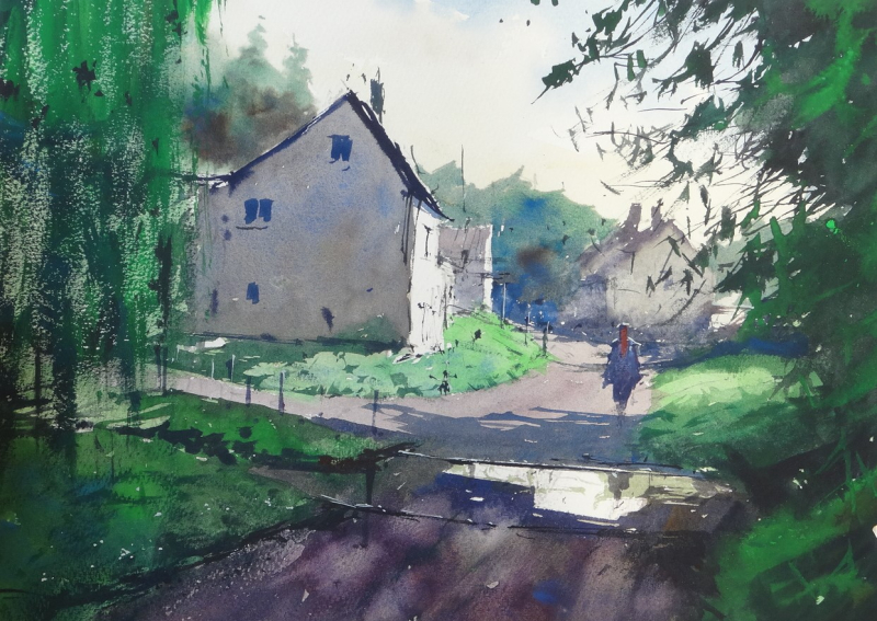 The Ford at Yate Rocks