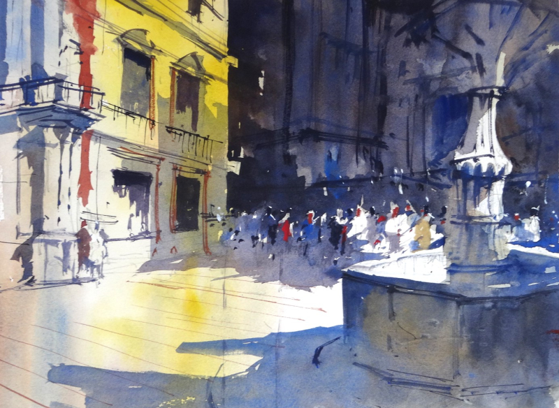 Plaza Obispo  Málaga  Spain