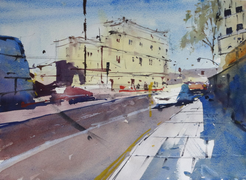 Temple Meads Traffic  Bristol