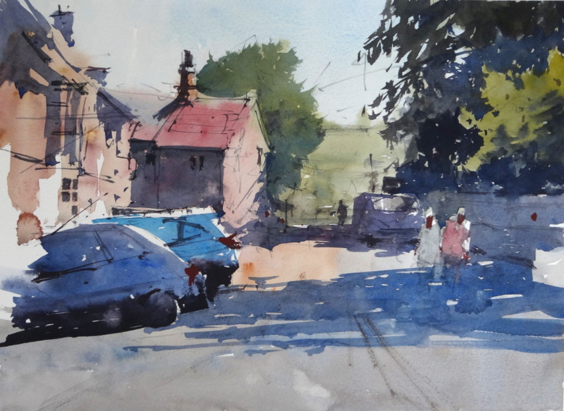 Marshfield Plein Air #3 2022