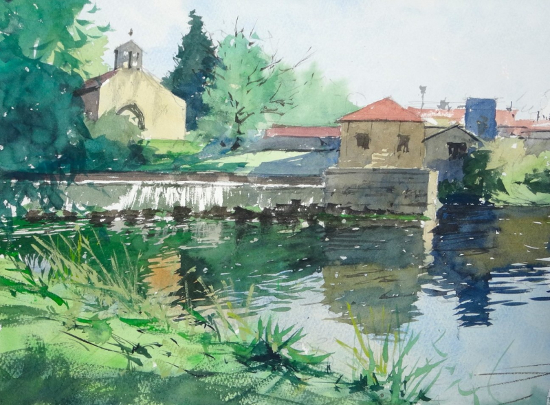 Plein Air Saint-Seurin-sur-l'Isle