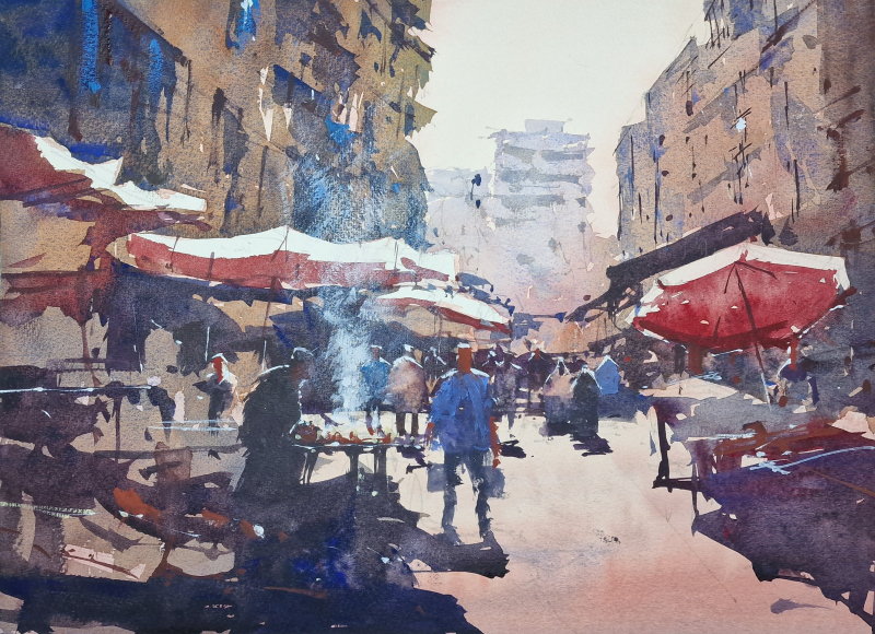 Kebab Seller Alexandria