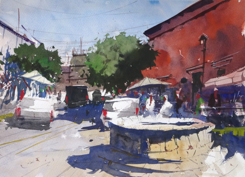 Calle Ezequiel Montés  Bernal  Mexico