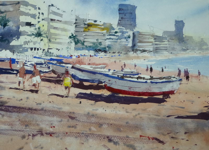 Playa de las Canteras #7