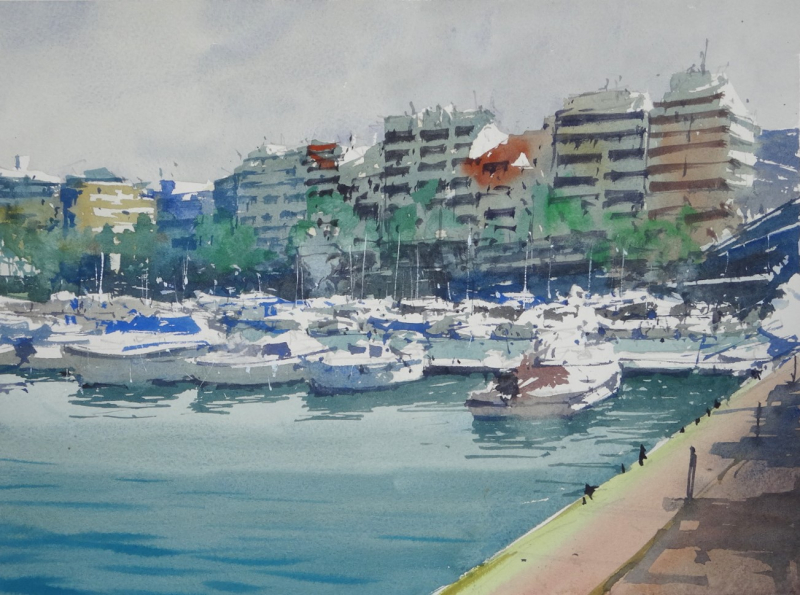 Port Esportiu Benidorm Spain