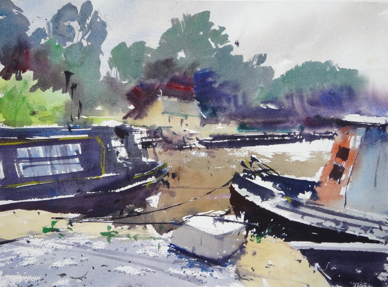 Bradford on Avon Boatyard