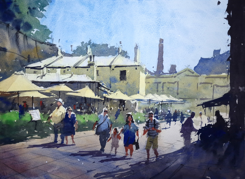 Playfair Street Sydney