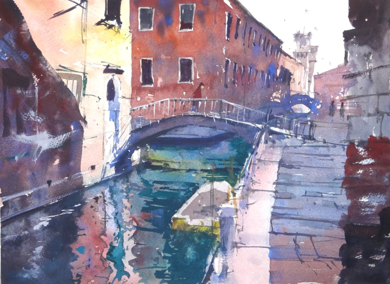 Campo S Martin Arsenale Venice