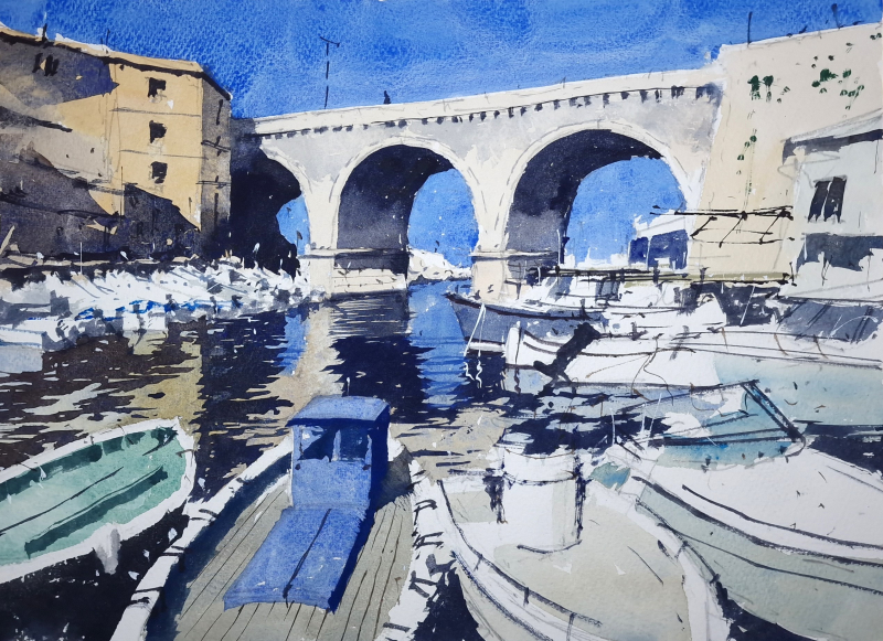 Port du Vallon des Auffes Marseille