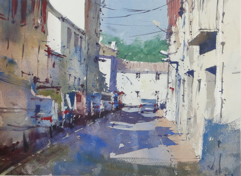 Backstreets Riberac France