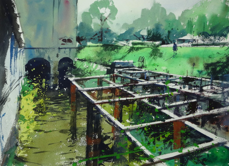 Moulin du Duellas River Lisle