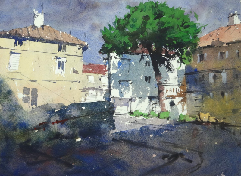 Place de Metz  Montpon  France