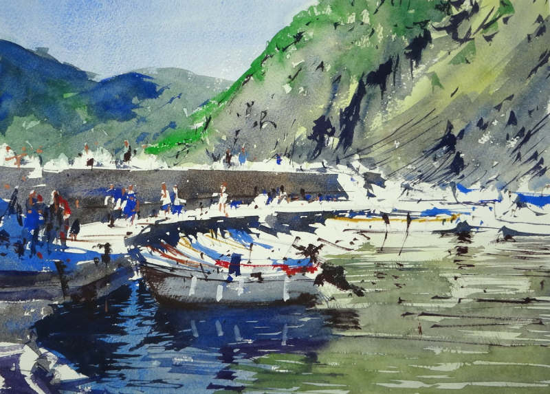 Vernazza Harbourside Moorings #2