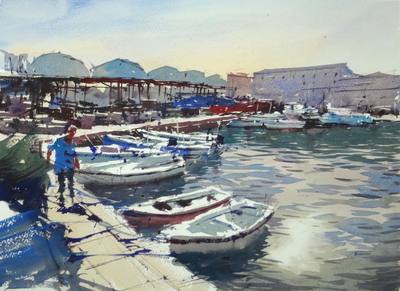 Fisherman's Wharf  Livorno  Italy #2