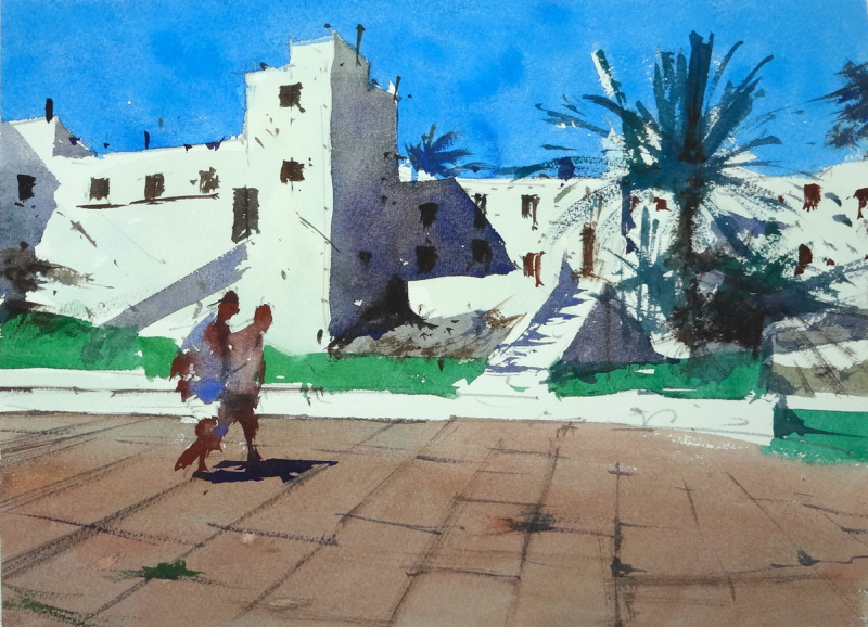 Walk in the sun Puerto del Rosario