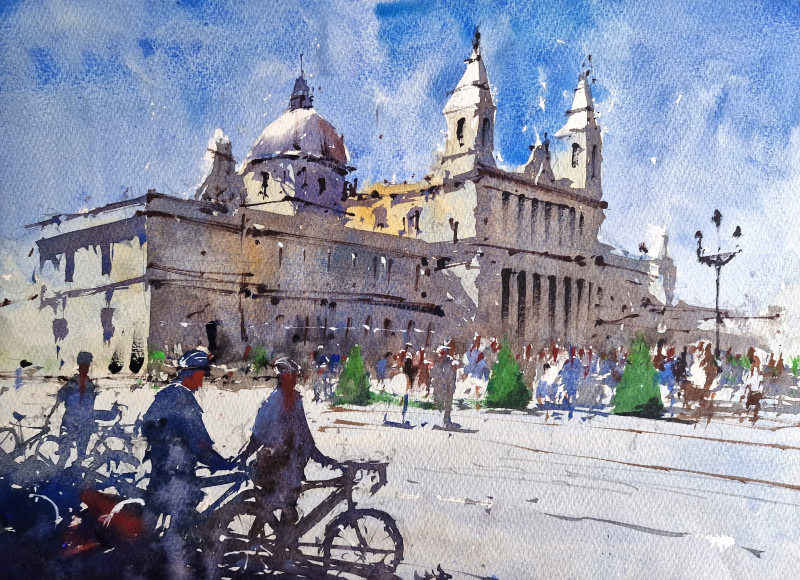 Catedral de la Almudena  Madrid