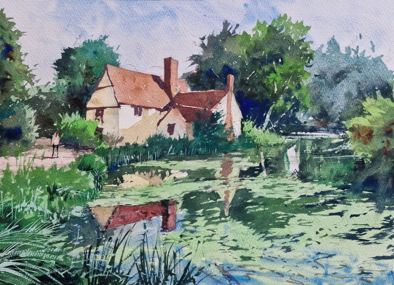 Willy Lott's Cottage