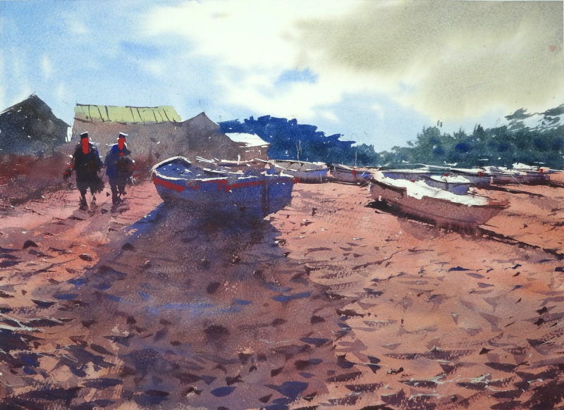 Teignmouth Back beach #11