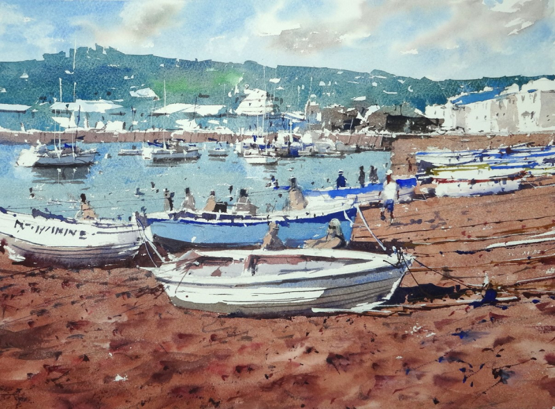 Teignmouth Back beach #12