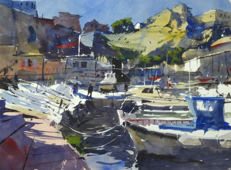 Port du Vallon des Auffes Marseille #2