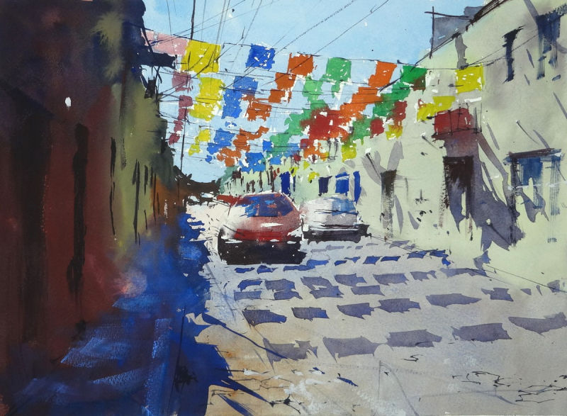 Tequiquiapan Mexico Papel Picado