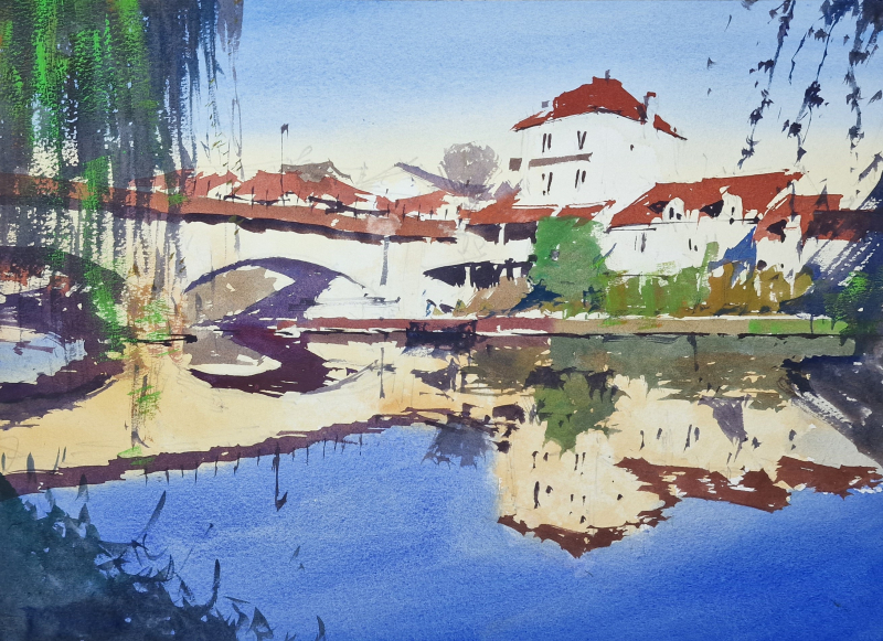 Pont Saint Georges Perigueux #2