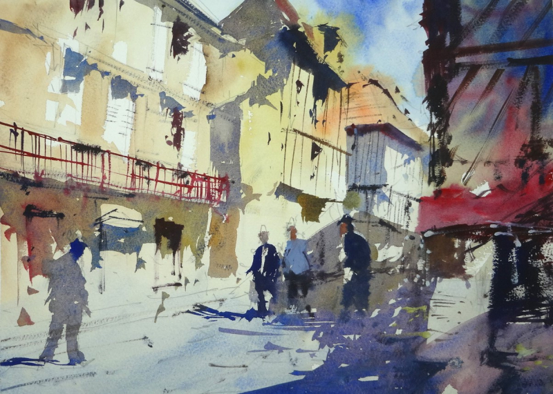 Rue de l'Ancien Pont Bergerac France Rue de l'Ancien Pont Bergerac France