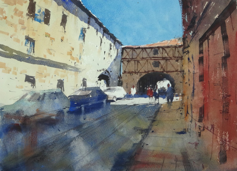 Rue Jean Louis Faure  Sainte-Foy-la-Grande  France