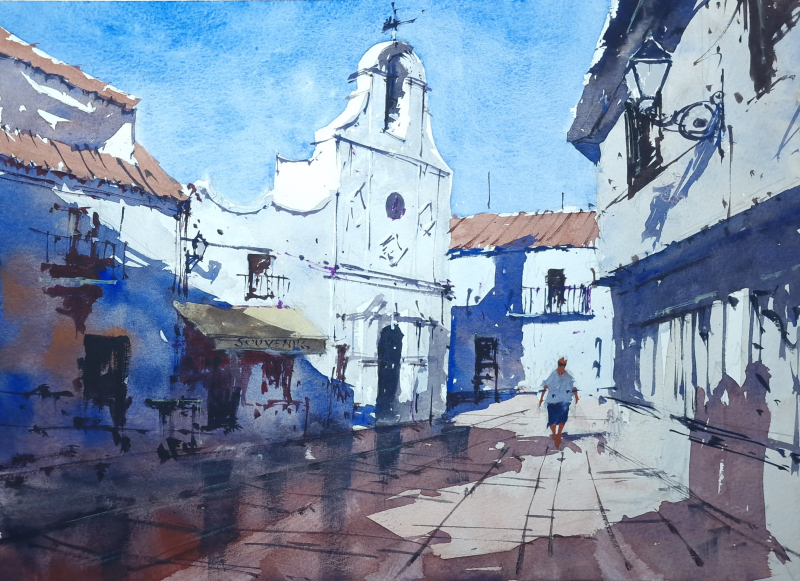 San Sebastian Church Mijas