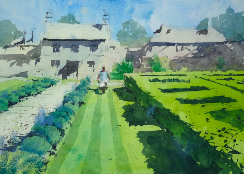 Parterre Garden Hartham Park 2