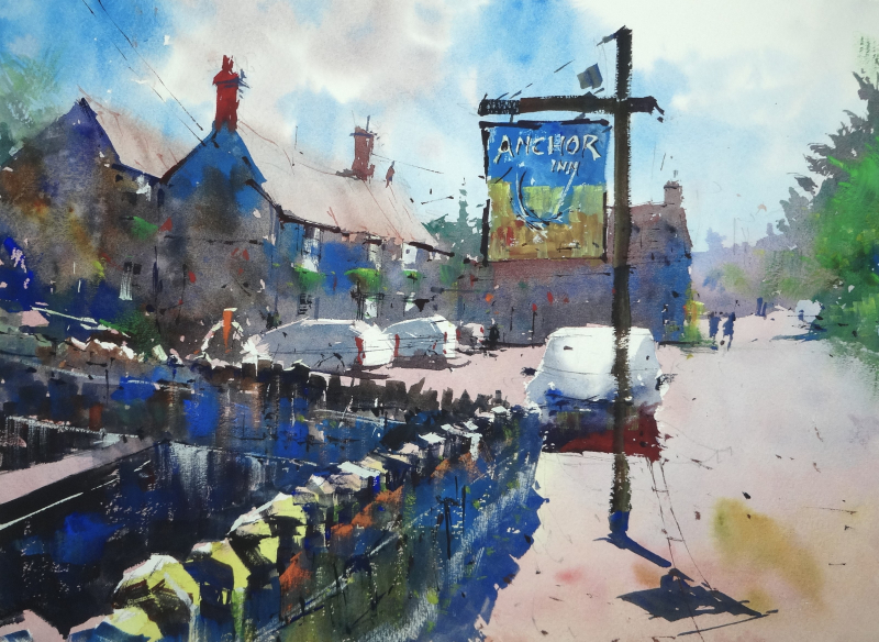 Anchor Inn - Oldbury on Severn